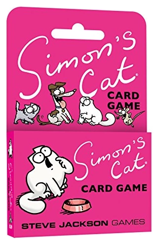 All details for the board game Simon's Cat Card Game and similar games