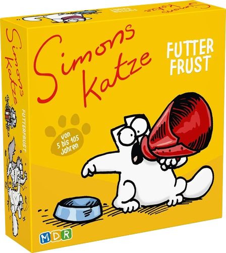 All details for the board game Simon’s Cat: Lunch Time and similar games