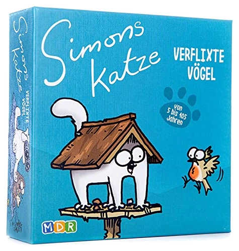All details for the board game Simon's Cat: Dinner Date and similar games