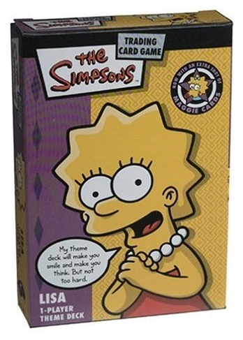 All details for the board game Simpsons Trading Card Game and similar games