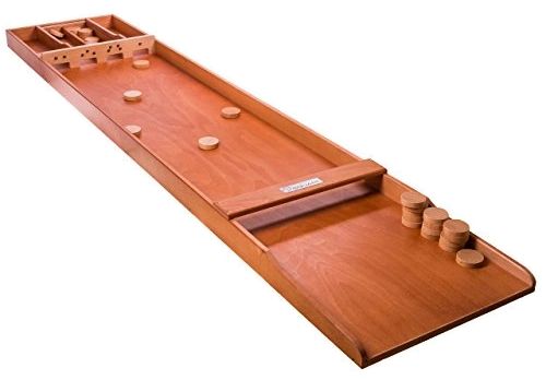 All details for the board game Sjoelen and similar games