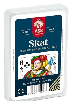 All details for the board game Skat and similar games