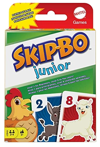 Order Skip-Bo Junior at Amazon