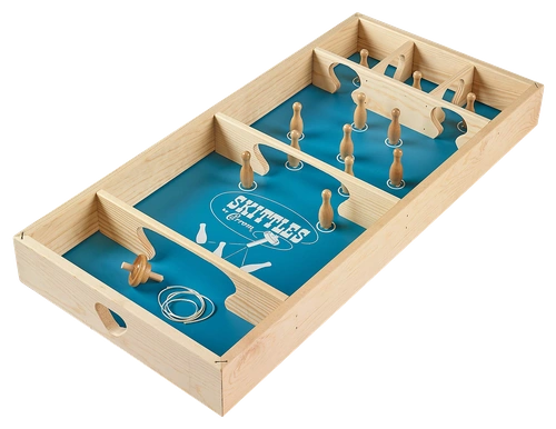 All details for the board game Skittles and similar games