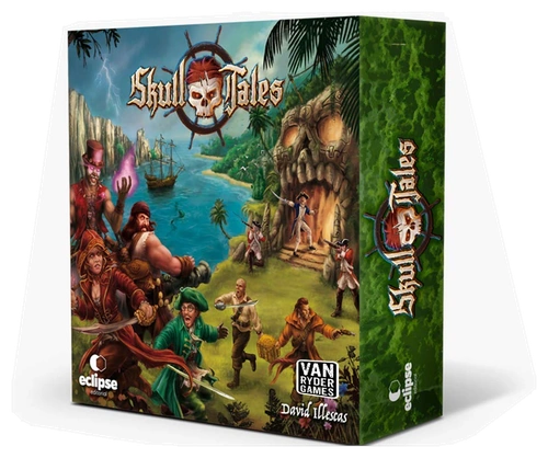 All details for the board game Skull Tales: Full Sail! and similar games