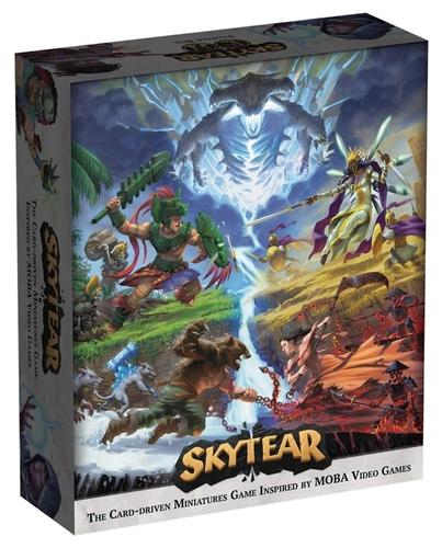 All details for the board game Skytear and similar games