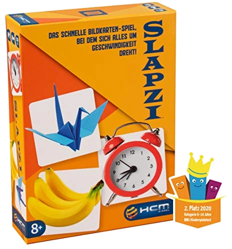All details for the board game SLAPZI and similar games