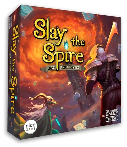 All details for the board game Slay the Spire: The Board Game and similar games