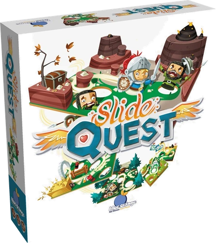 All details for the board game Slide Quest and similar games