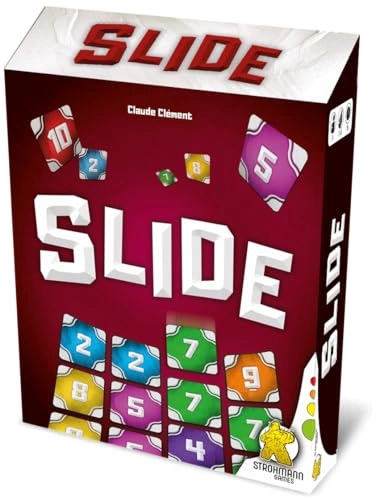 All details for the board game Slide and similar games