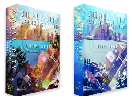 All details for the board game Small City and similar games