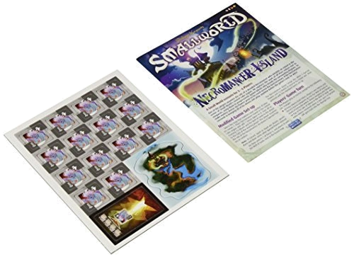 All details for the board game Small World: Necromancer Island (Expansion) and similar games