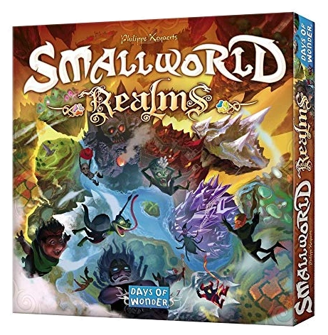 All details for the board game Small World: Realms (Expansion) and similar games