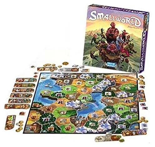 All details for the board game Small World and similar games