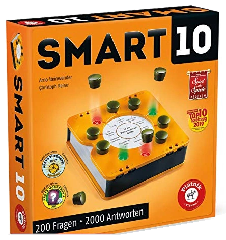 All details for the board game Smart10 and similar games