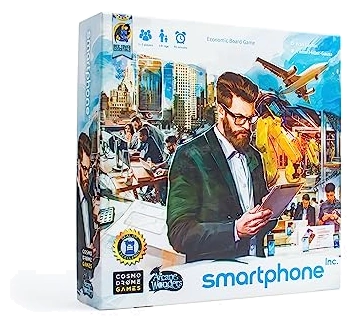 All details for the board game Smartphone Inc. and similar games