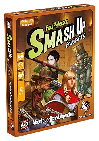 All details for the board game Smash Up: Oops, You Did It Again and similar games