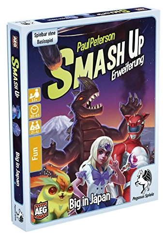 All details for the board game Smash Up: Big in Japan and similar games