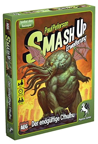 All details for the board game Smash Up: The Obligatory Cthulhu Set and similar games