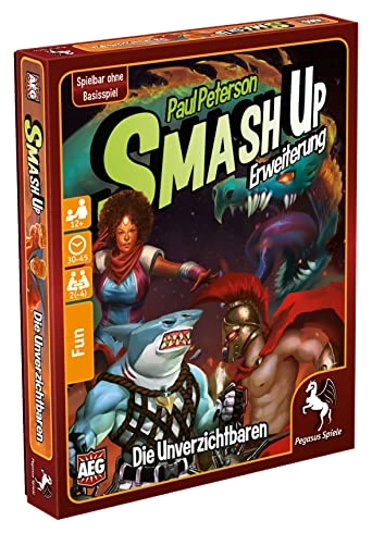 All details for the board game Smash Up: It's Your Fault! and similar games