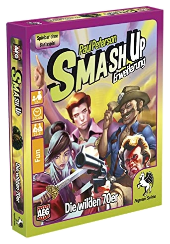 All details for the board game Smash Up: That '70s Expansion and similar games