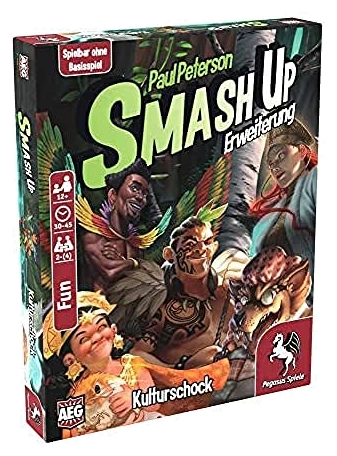 Order Smash Up: World Tour – Culture Shock at Amazon