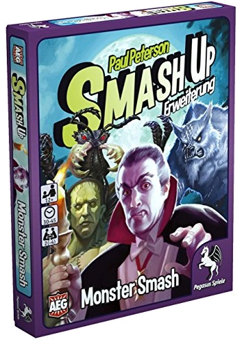 All details for the board game Smash Up: Monster Smash and similar games