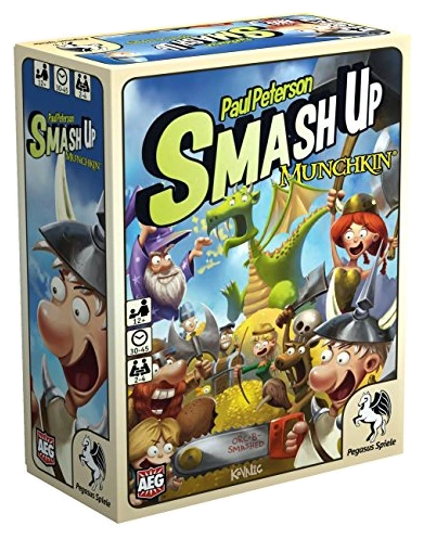 All details for the board game Smash Up: Munchkin and similar games