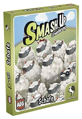 All details for the board game Smash Up: Sheep and similar games