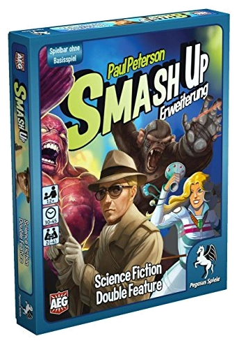 All details for the board game Smash Up: Science Fiction Double Feature and similar games
