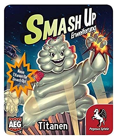 Order Smash Up: Titans (Expansion) at Amazon