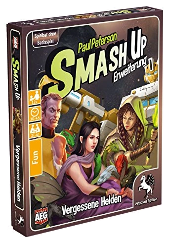 All details for the board game Smash Up: Cease and Desist and similar games