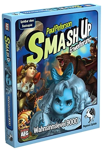 Order Smash Up: Awesome Level 9000 at Amazon
