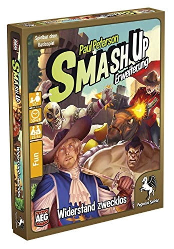 All details for the board game Smash Up: World Tour – International Incident and similar games