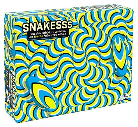 All details for the board game Snakesss and similar games