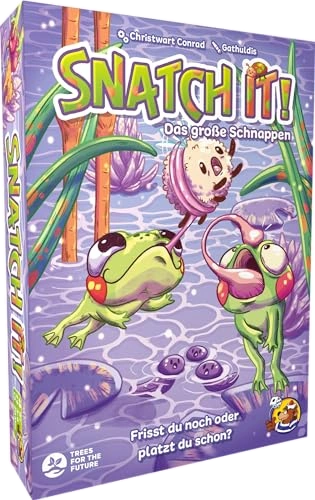 All details for the board game Snatch it! The Big Snap and similar games