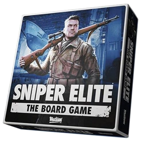 All details for the board game Sniper Elite: The Board Game and similar games