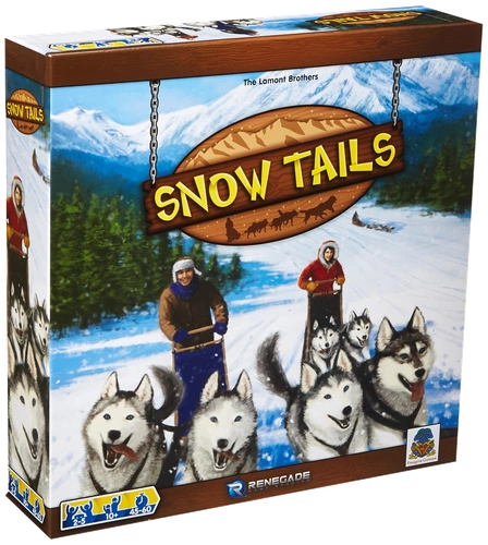 All details for the board game Snow Tails and similar games