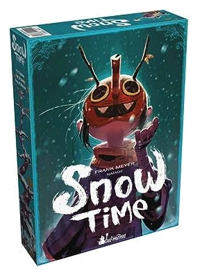 All details for the board game Snow Time and similar games