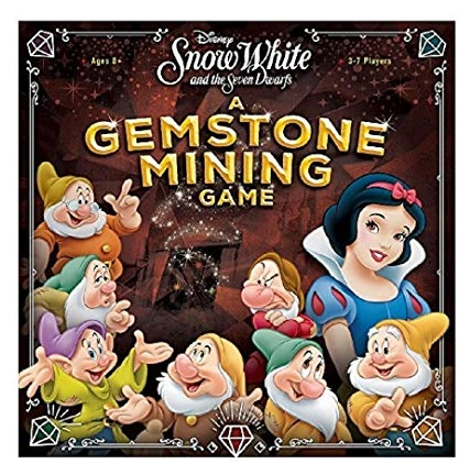 Order Snow White and the Seven Dwarfs: A Gemstone Mining Game at Amazon