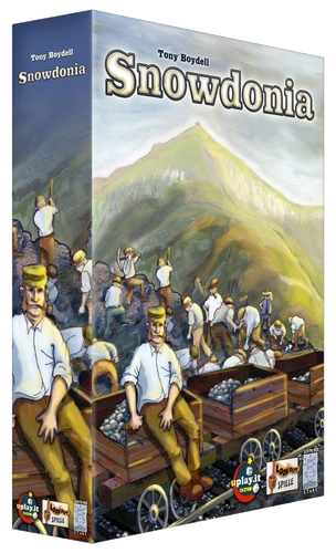 All details for the board game Snowdonia and similar games
