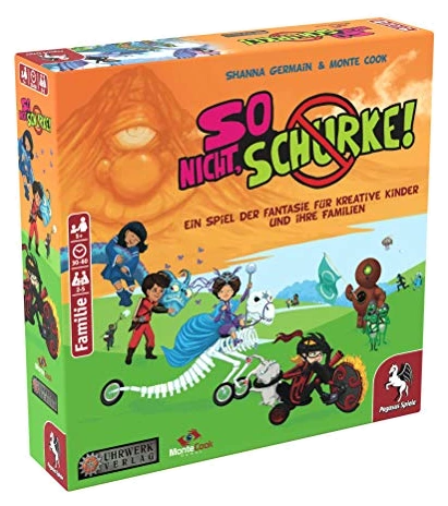 All details for the board game No Thank You, Evil! and similar games