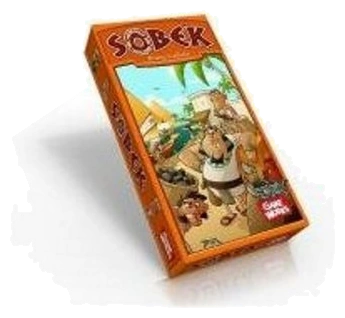 All details for the board game Sobek and similar games