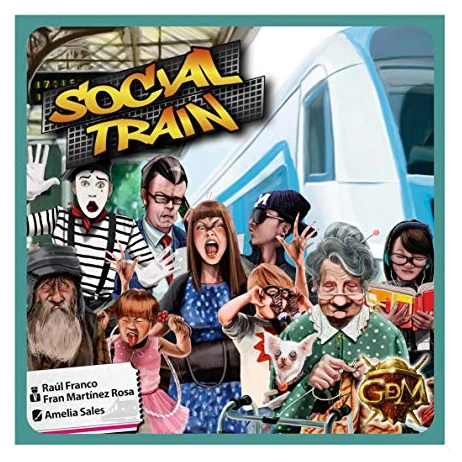 Order Social Train at Amazon