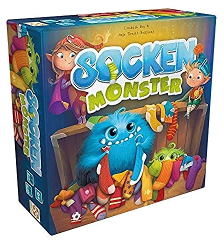 All details for the board game Sock Monsters (2020 Edition) and similar games