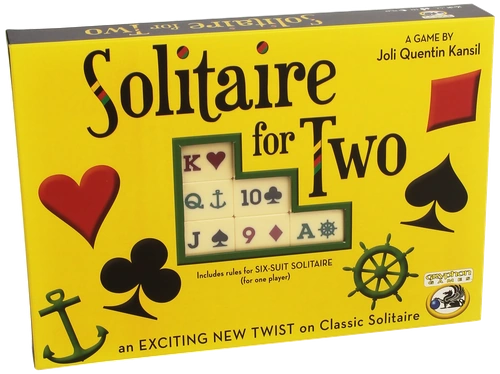 All details for the board game Solitaire for Two and similar games