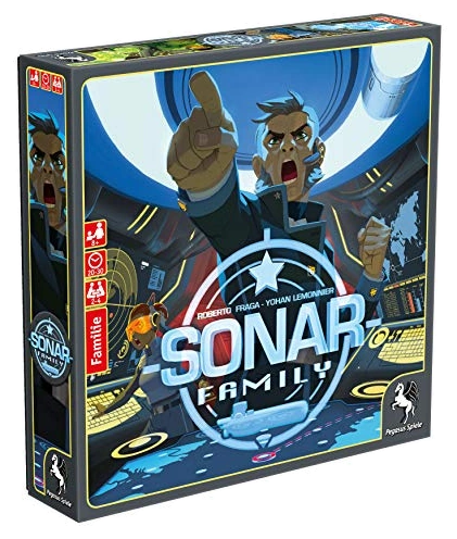 All details for the board game Sonar Family and similar games