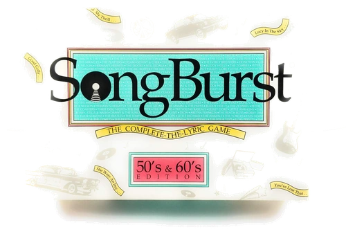 All details for the board game SongBurst 50's & 60's Edition and similar games