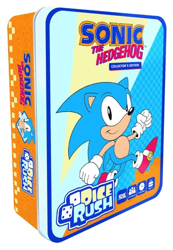All details for the board game Sonic the Hedgehog: Dice Rush and similar games