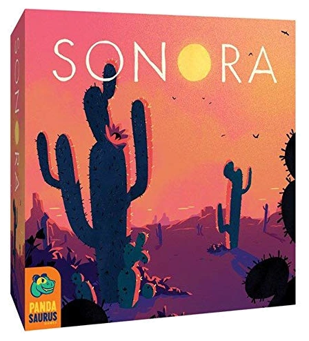 All details for the board game Sonora and similar games